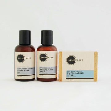 Shaving Travel Sampler - Skincare Lab