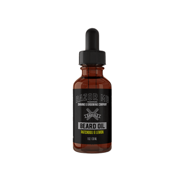 Beard Oil – Patchouli & Lemon