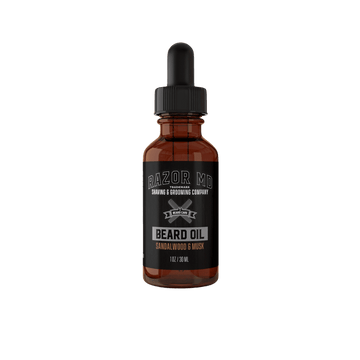 Beard Oil - Sandalwood Musk