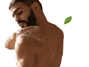 Organic Body Wash for Men - Anti-Aging and Nourishing