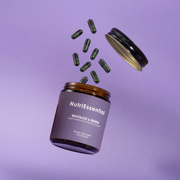NutriEssential Revitalize & Renew Wellness Capsules - Skincare Lab