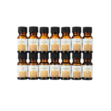 Essential Oils Christmas Gift Set – 14-Piece Aromatherapy Collection