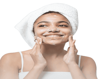 Organic Anti-Acne Two-Step System Facial Wash and Moisturizer