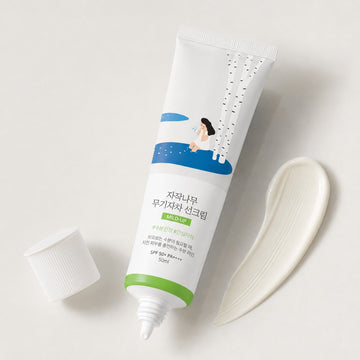 Round Lab Birch Juice Mild-Up Sunscreen 50ml - Gentle Daily UV Care