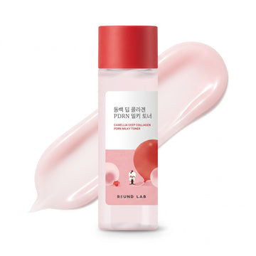 ROUND LAB Milky Toner Camellia Deep Collagen PDRN 150ml