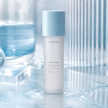 Laneige Water Bank Toner - Blue Hyaluronic Essence for Normal to Dry Skin