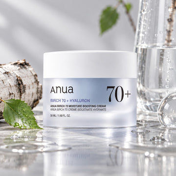 Anua Birch 70 Moisture Boosting Cream 50ml