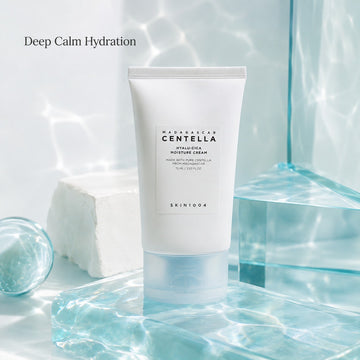 SKIN1004 Hyalu-Cica Moisture Cream 75ml - Soothing Hydration
