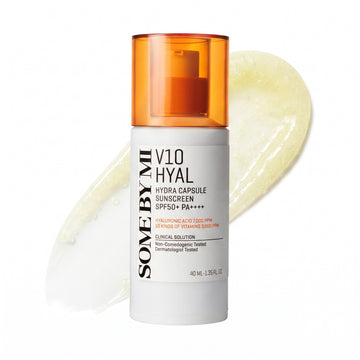 SOME BY MI Sunscreen - V10 Hyal Hydra Capsule Sunscreen 40ml