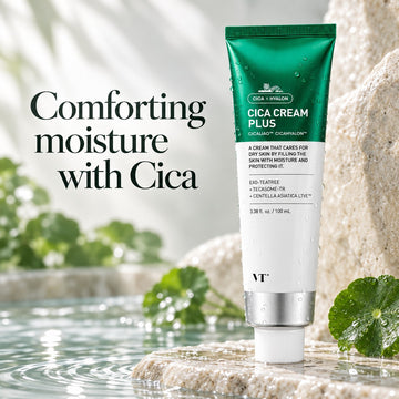VT Cica Cream Plus Soothing Moisturizer