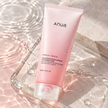 Anua Peach Niacin Spread Cleansing Foam 150ml