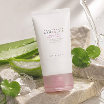 SKIN1004 Poremizing Light Gel Cream 75ml - Cooling Hydration