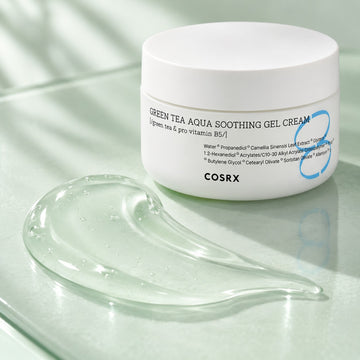 COSRX Green Tea Gel Cream Hydrium Green Tea Aqua Soothing 50ml