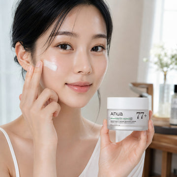 Anua Heartleaf Soothing Cream: Calming Care for Sensitive Skin