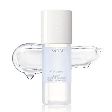 Laneige Cream Skin Toner & Gel Moisturizer - 170ml for Hydrated Skin