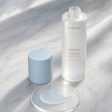 Laneige Water Bank Toner - Blue Hyaluronic Essence for Normal to Dry Skin