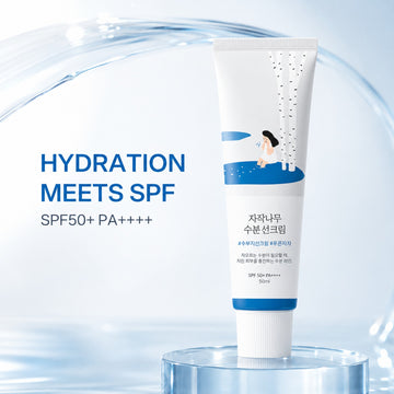 Round Lab Birch Juice Sunscreen - Hydrating SPF50+ Protection