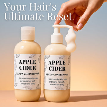Apple Cider Vinegar Renew Conditioner - Skincare Lab