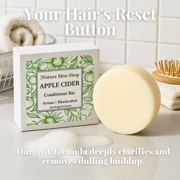 Apple Cider Vinegar Shine Conditioner Bar - Skincare Lab