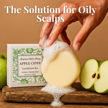 Apple Cider Vinegar Shine Conditioner Bar - Skincare Lab