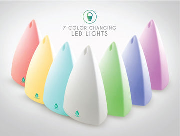 Aromatherapy Diffuser & Essential Oil Set -Ultrasonic Top 3 Oils