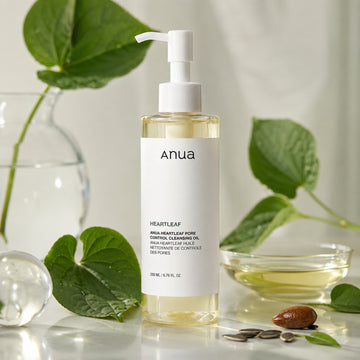 Anua Heartleaf Cleansing Oil - 200ml Lightweight Cleanser