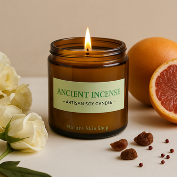 Ancient Incense Artisan Soy Candle