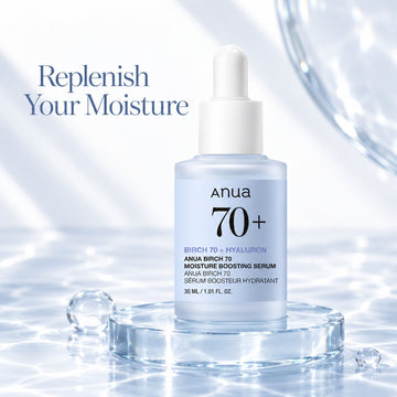 Anua Birch 70 Moisture Boosting Serum 30ml