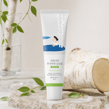 Round Lab Birch Juice Mild-Up Sunscreen 50ml - Gentle Daily UV Care