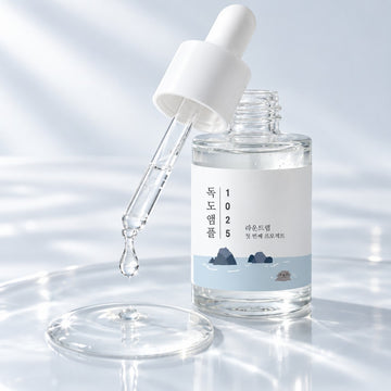 Round Lab Dokdo Ampoule 45g - Deeply Moisturizing Serum