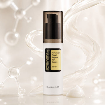 COSRX Daily Hydration & Glow Trio – Cleanser, Moisturizer & Eye Cream