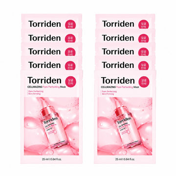 Collagen Sheet Mask - Torriden CELLMAZING Low Molecular Collagen Pore Perfecting Mask 10 Sheets