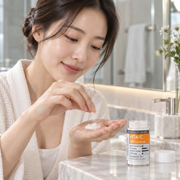 Vitamin C Powder - DERMA FACTORY Vita-C 80 Powder 4.5g