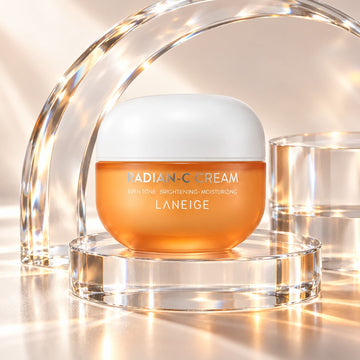 Laneige Radian-C Cream 30ml - Brightening Moisturizer for Dull Skin