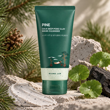 ROUND LAB Pine Cica Deep Pore Clay Mask Cleanser 150ml