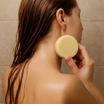 Apple Cider Vinegar Shine Conditioner Bar - Skincare Lab