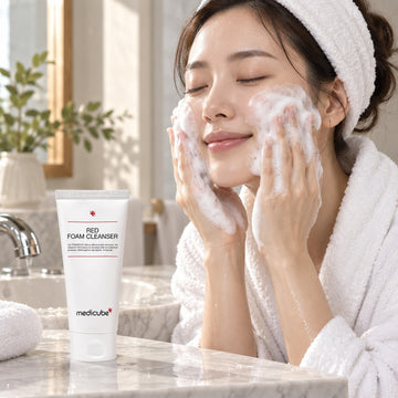 MEDICUBE Red Foam Cleanser 120ml