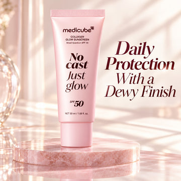 medicube Collagen Glow Sunscreen SPF 50 50ml