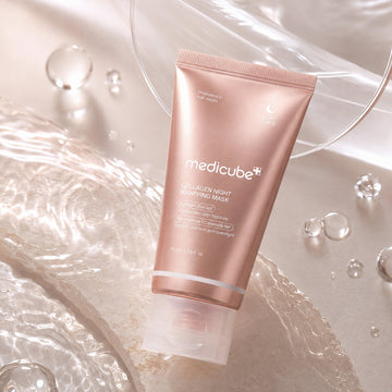 MEDICUBE Pink Glow & Firming Trio – Serum, Cream & Overnight Mask
