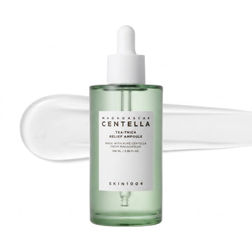 SKIN1004 Tea-Trica Relief Ampoule - Lightweight Soothing Hydration