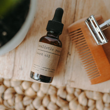 Beard Oil With Vitamin E - Skincare Lab