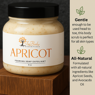 Apricot Body Scrub - Skincare Lab