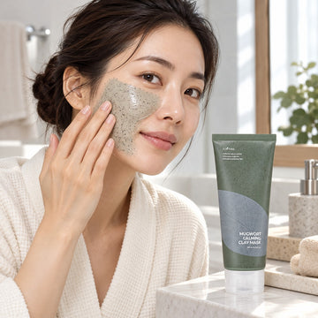 Isntree Mugwort Calming Clay Mask Large Capacity 200ml