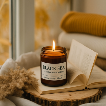 Black Sea Artisan Soy Candle - Skincare Lab