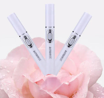 Blue Light Therapy Acne Laser Pen - Scar & Blemish Reduction - Skincare Lab