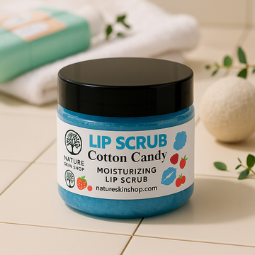 Cotton Candy Moisturizing Sugar Lip Scrub - Skincare Lab