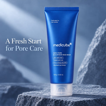 medicube Zero Pore Blackhead Mud Mask 100g