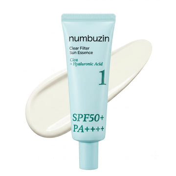 numbuzin Sunscreen No.1 Clear Filter Sun Essence SPF50+ PA++++ 50ml