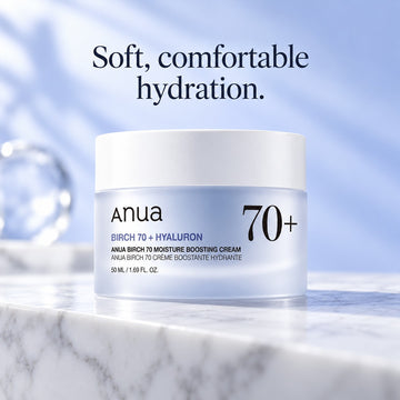 Anua Birch 70 Moisture Boosting Cream 50ml