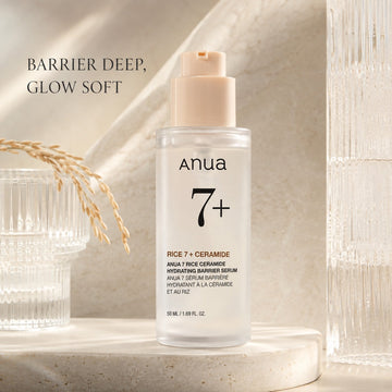 Anua Rice Serum 7 Rice Ceramide Hydrating Barrier 50ml